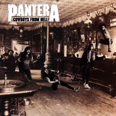 Pantera: Cowboys From Hell (Used Vinyl LP)