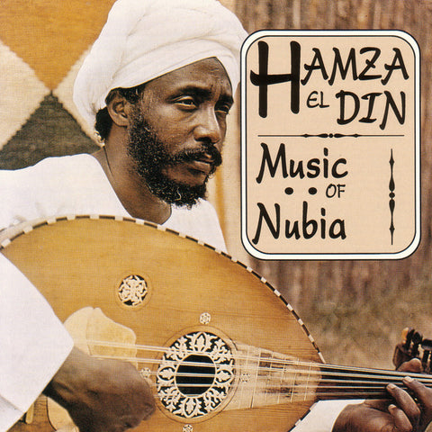 El Din, Hamza: Music Of Nubia (Vinyl LP)
