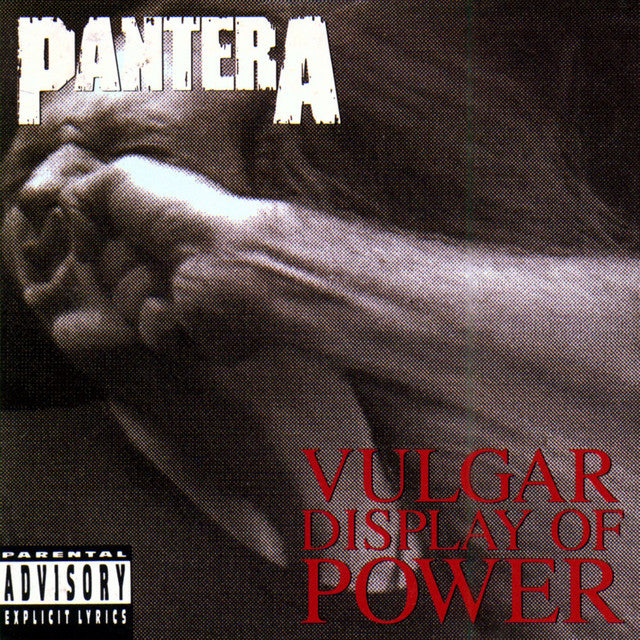 Pantera: Vulgar Display Of Power (Used Vinyl LP)