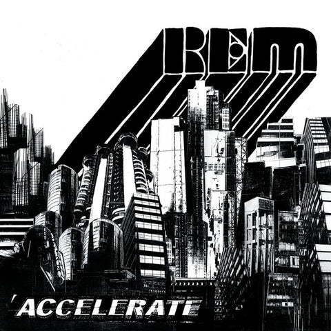 R.E.M.: Accelerate (Used Vinyl 2xLP)