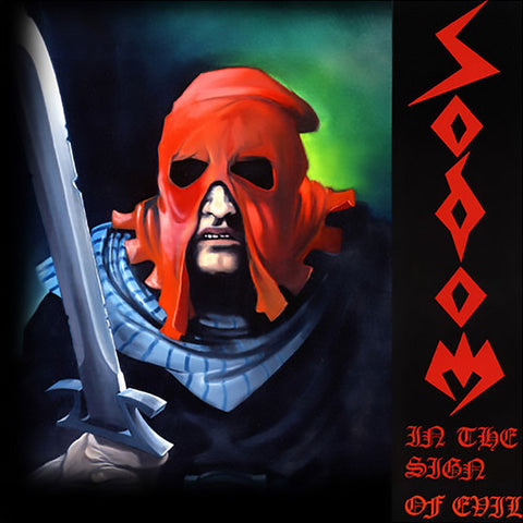 Sodom: In The Sign Of Evil (Used Vinyl 12")