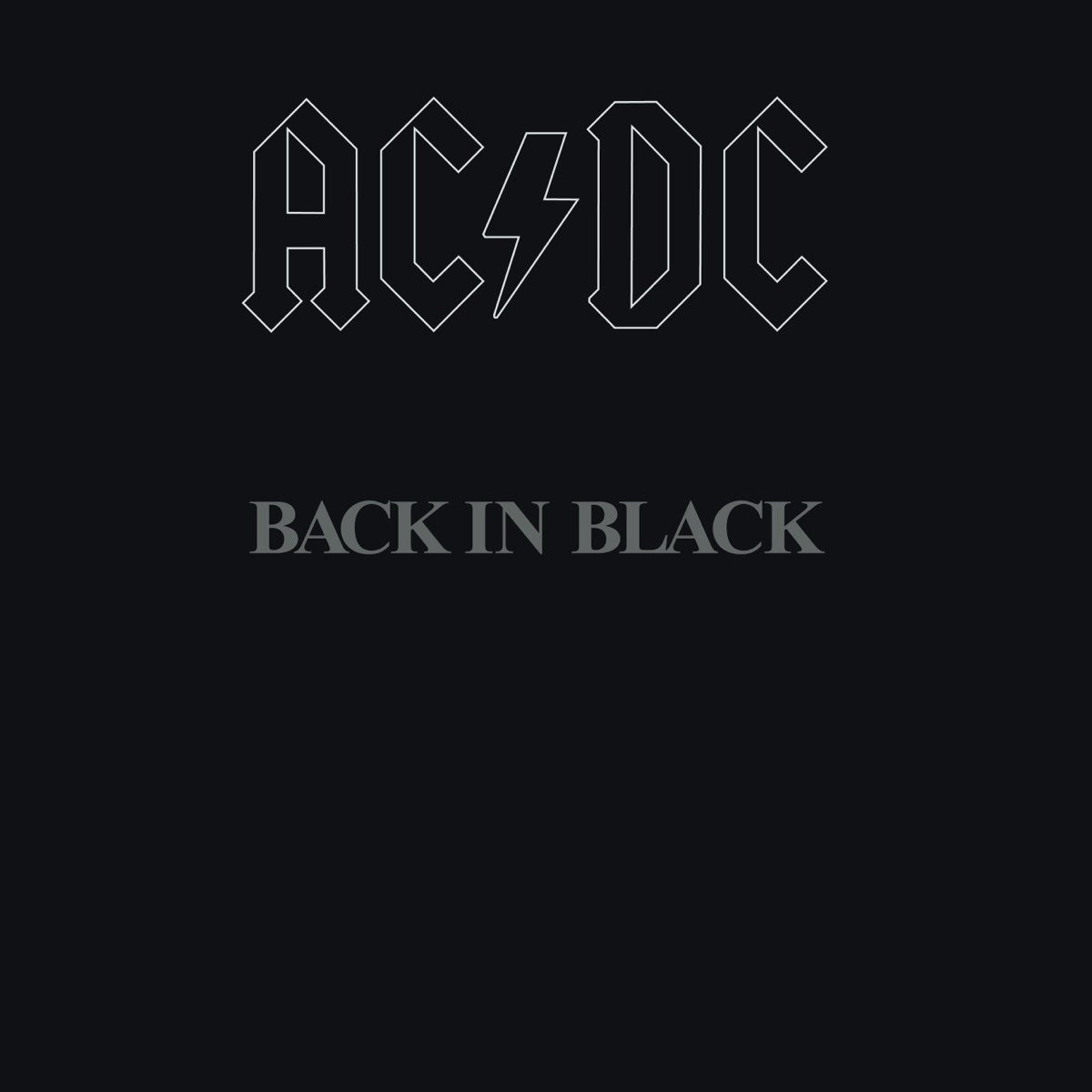 AC/DC: Back In Black (CD)