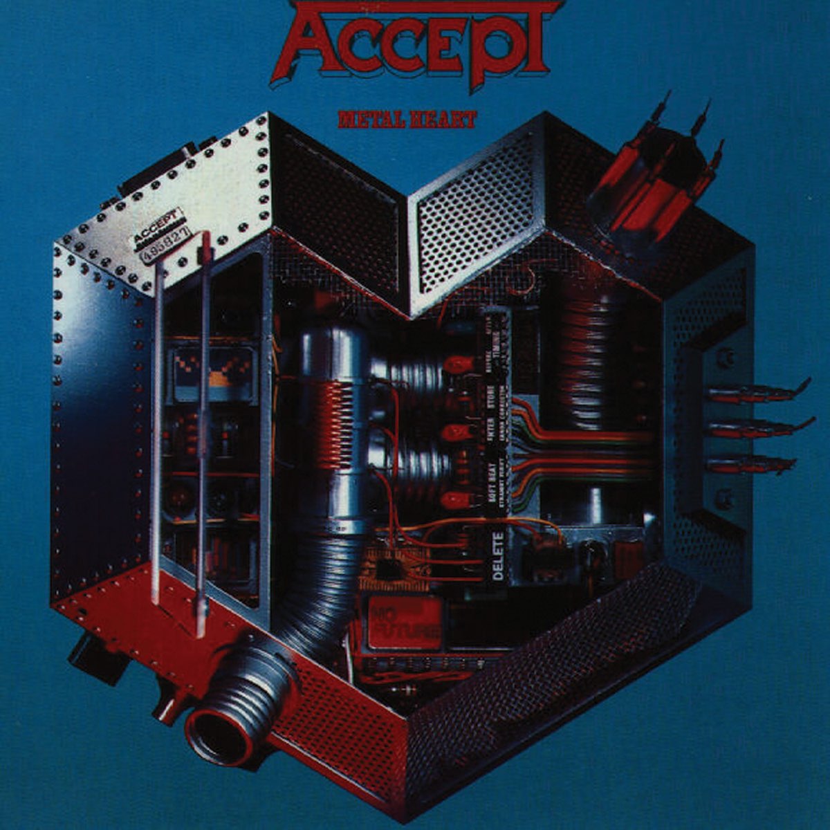 Accept: Metal Heart (CD) | Freebird Records