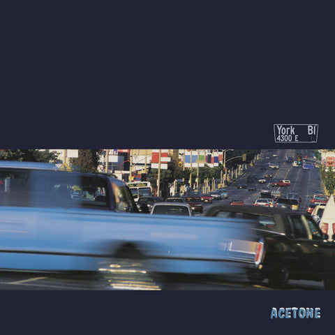 Acetone: York Blvd. (Vinyl 2xLP)