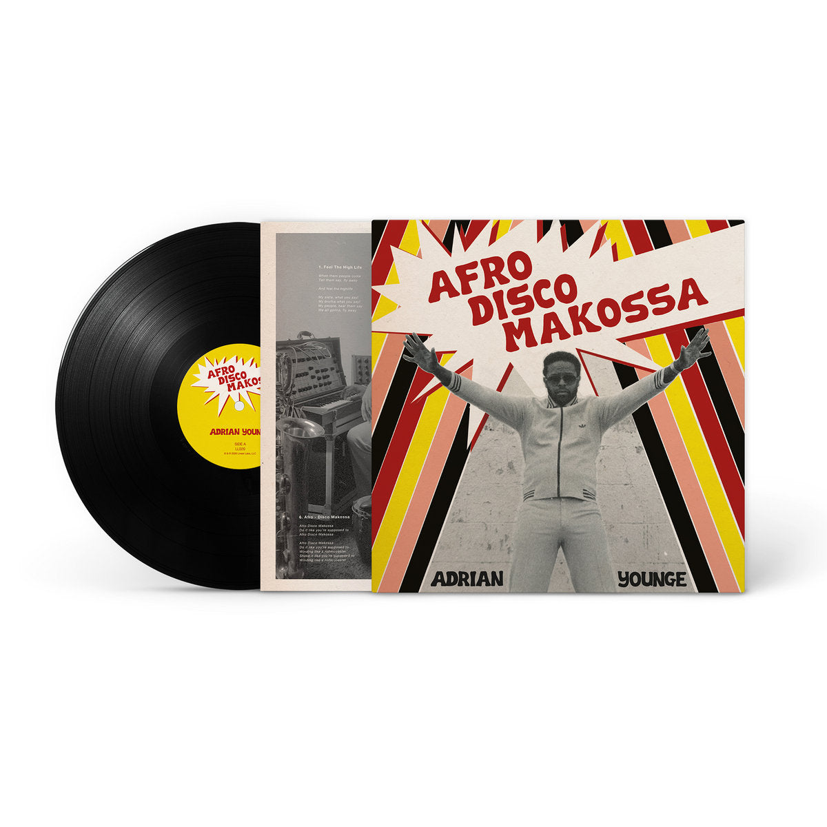 Pre-Order 11/09/26 - Younge, Adrian: Afro-Disco Makossa (Vinyl LP)