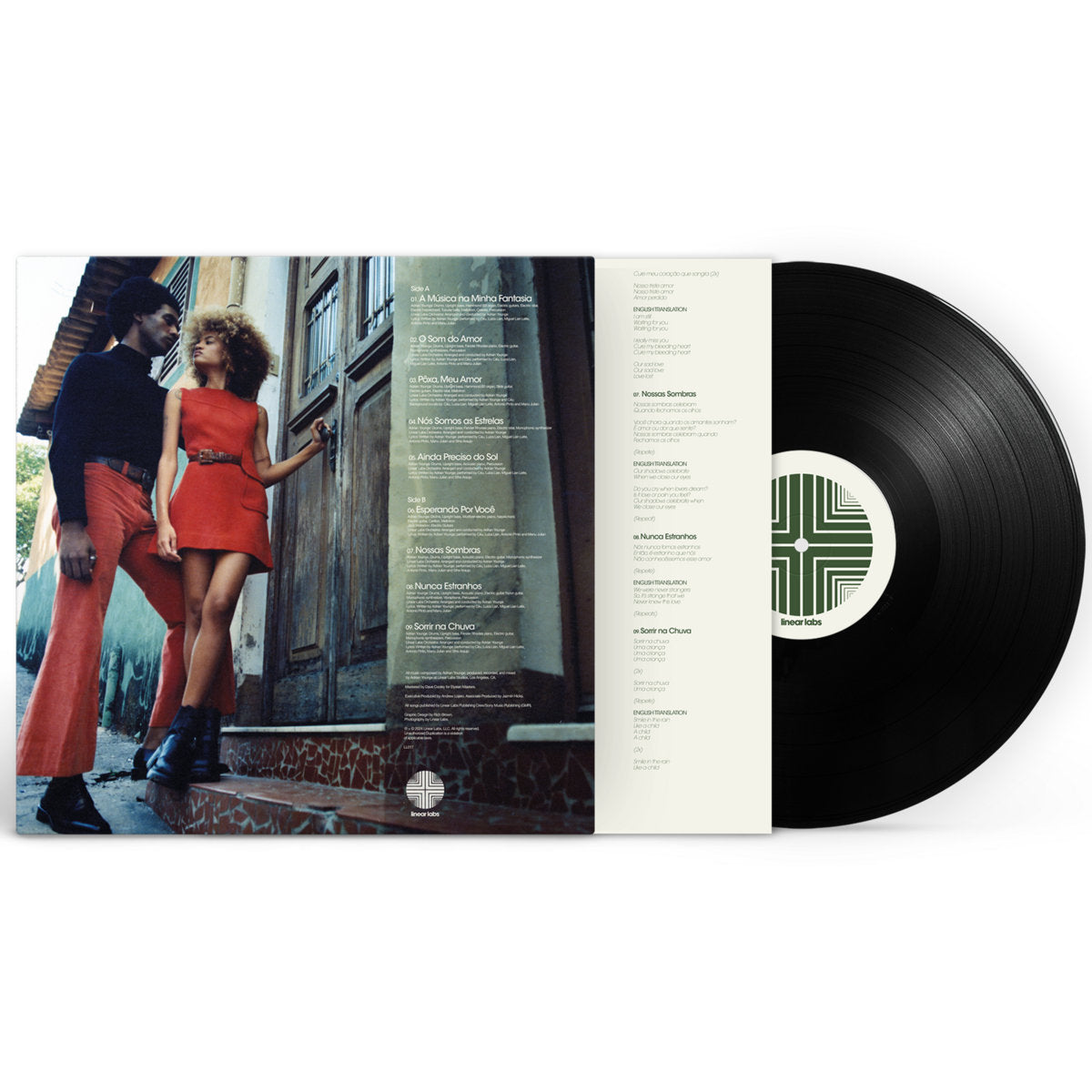 Younge, Adrian: Something About April III (Vinyl LP)