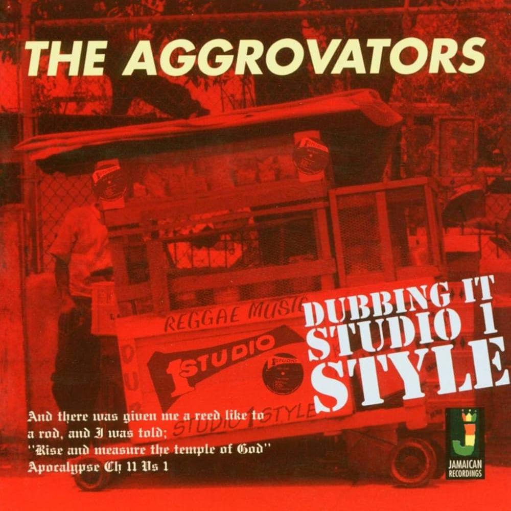 Aggrovators, The: Dubbing It Studio 1 Style (Vinyl LP)