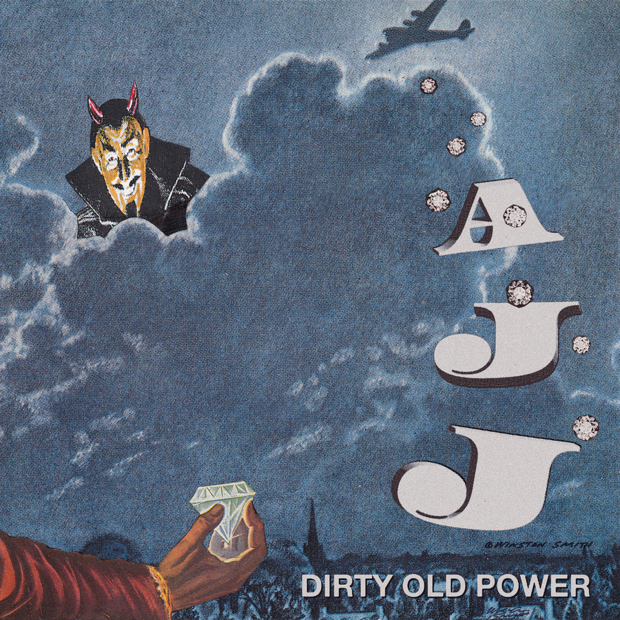 Pre-Order 16/10/26 - AJJ: Dirty Old Power (CD)