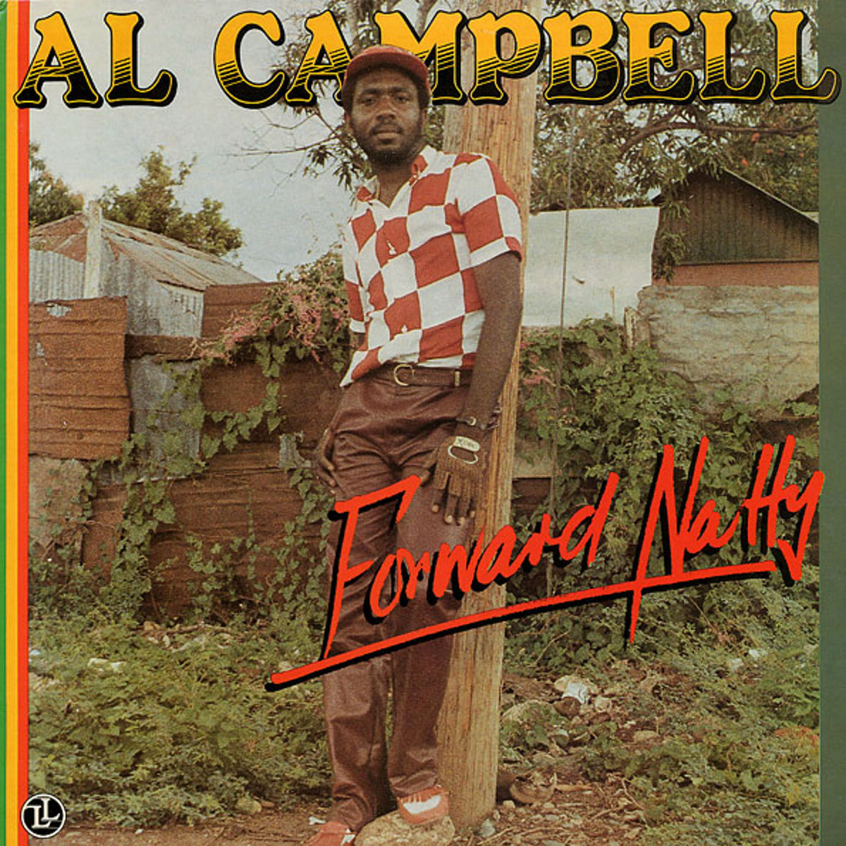 Campbell, Al: Forward Natty (Vinyl LP)