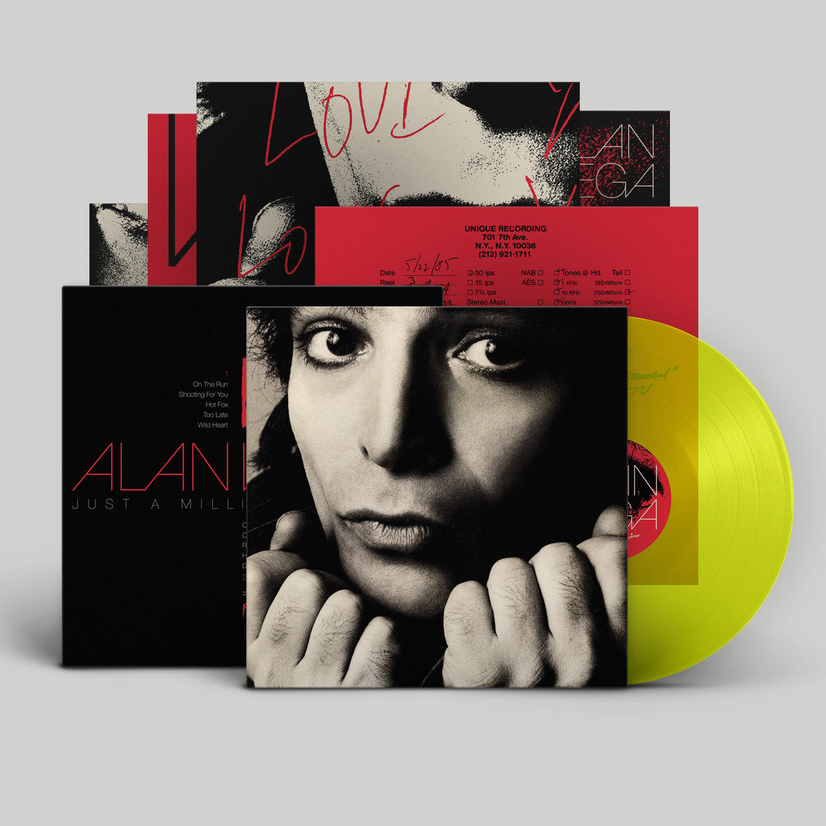 Vega, Alan: Just A Million Dreams (Coloured Vinyl LP)