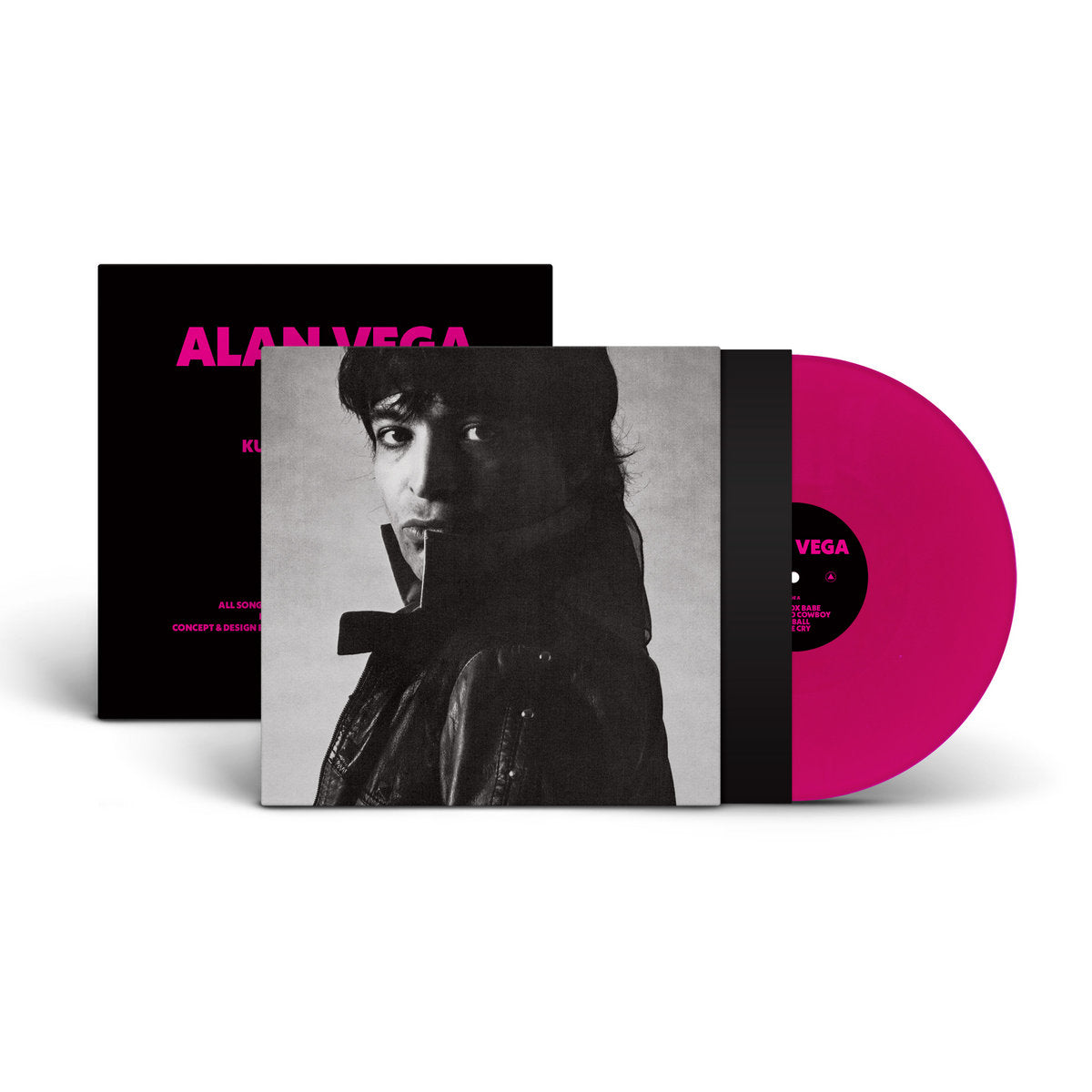 Vega, Alan: Alan Vega (Coloured Vinyl LP)