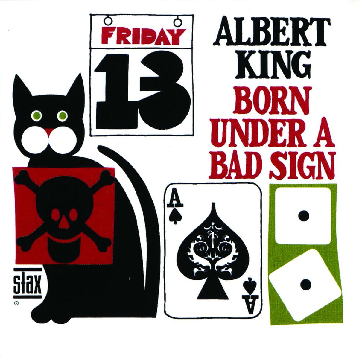 King, Albert: Born Under A Bad Sign (CD)