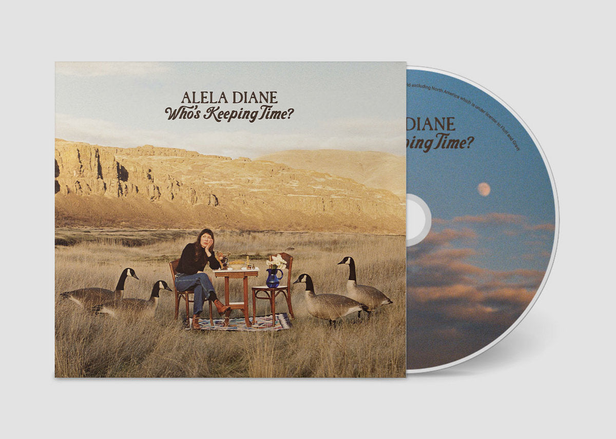 Pre-Order 22/05/26 - Diane, Alela: Who’s Keeping Time? (CD)