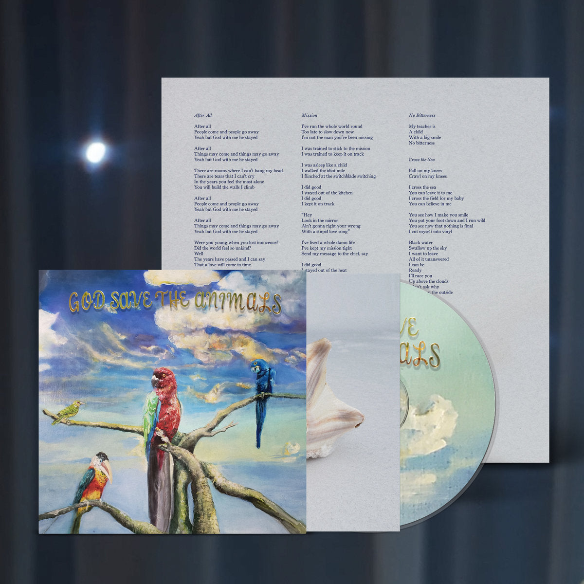 G, Alex: God Save The Animals (CD)