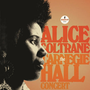 Coltrane, Alice: The Carnegie Hall Concert (Vinyl 2xLP)