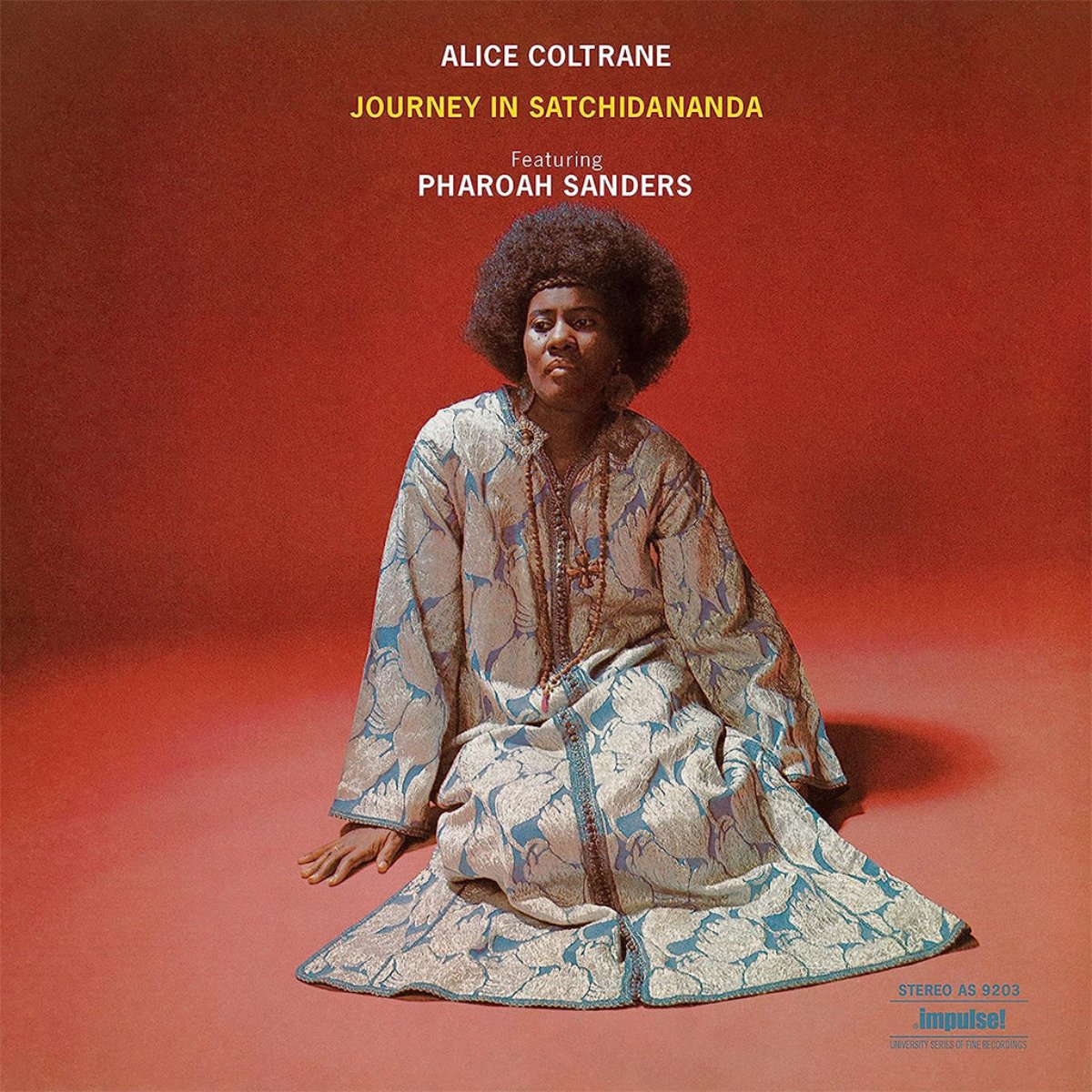 Coltrane, Alice: Journey In Satchidananda (CD)