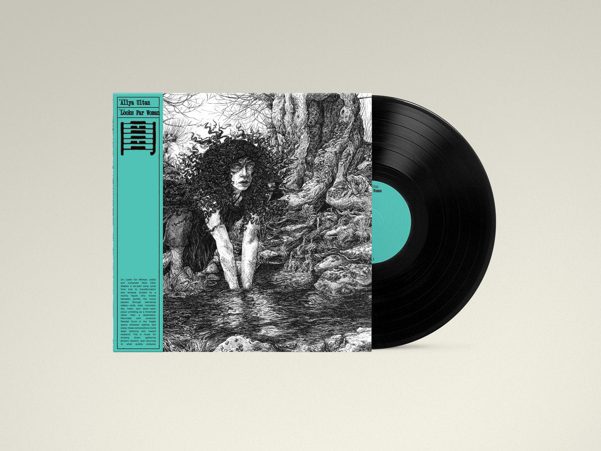 Ultan, Aliya: Looks Far Woman (Vinyl LP)