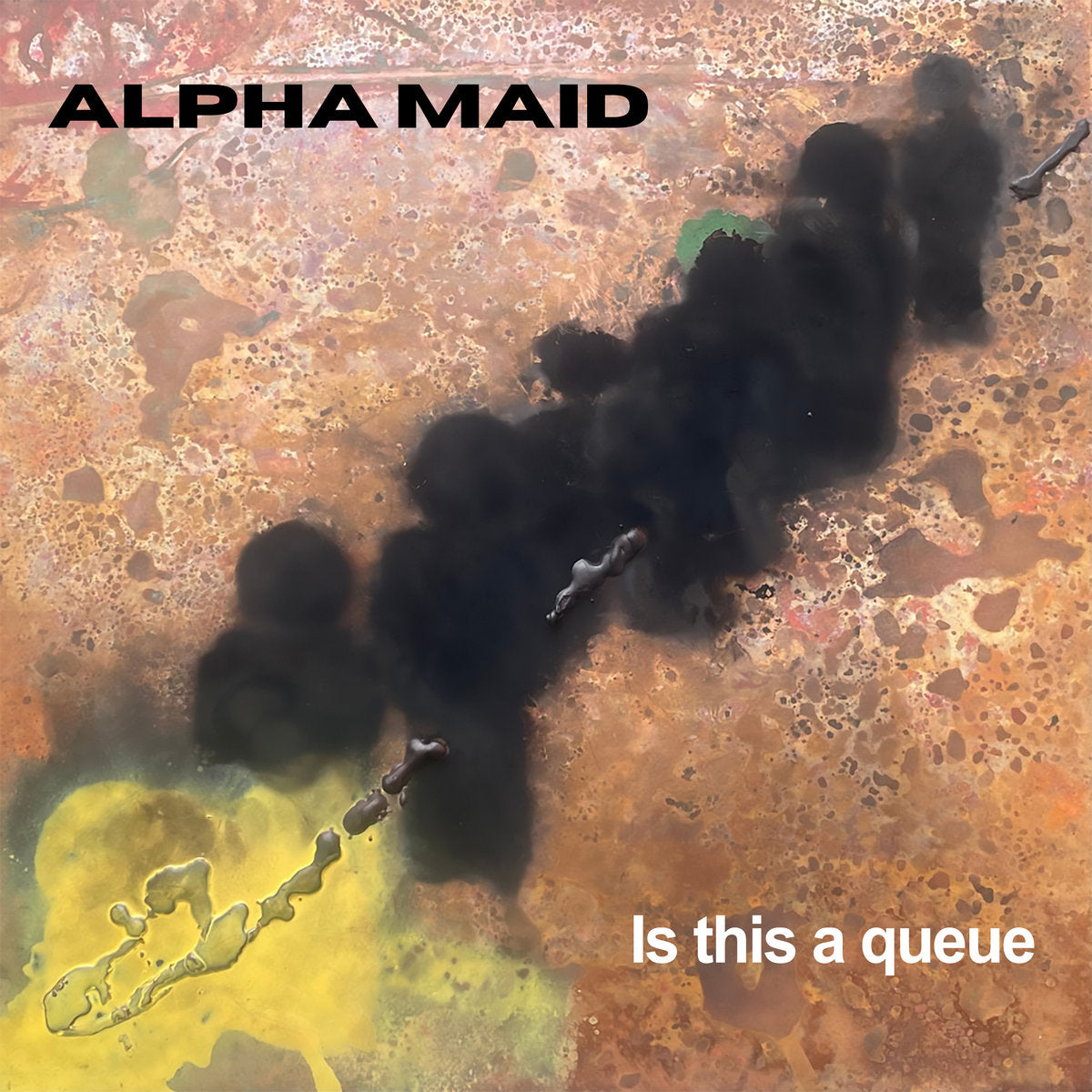 Alpha Maid: Is This A Queue (Vinyl LP)