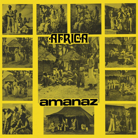 Amanaz: Africa (Vinyl 2xLP)