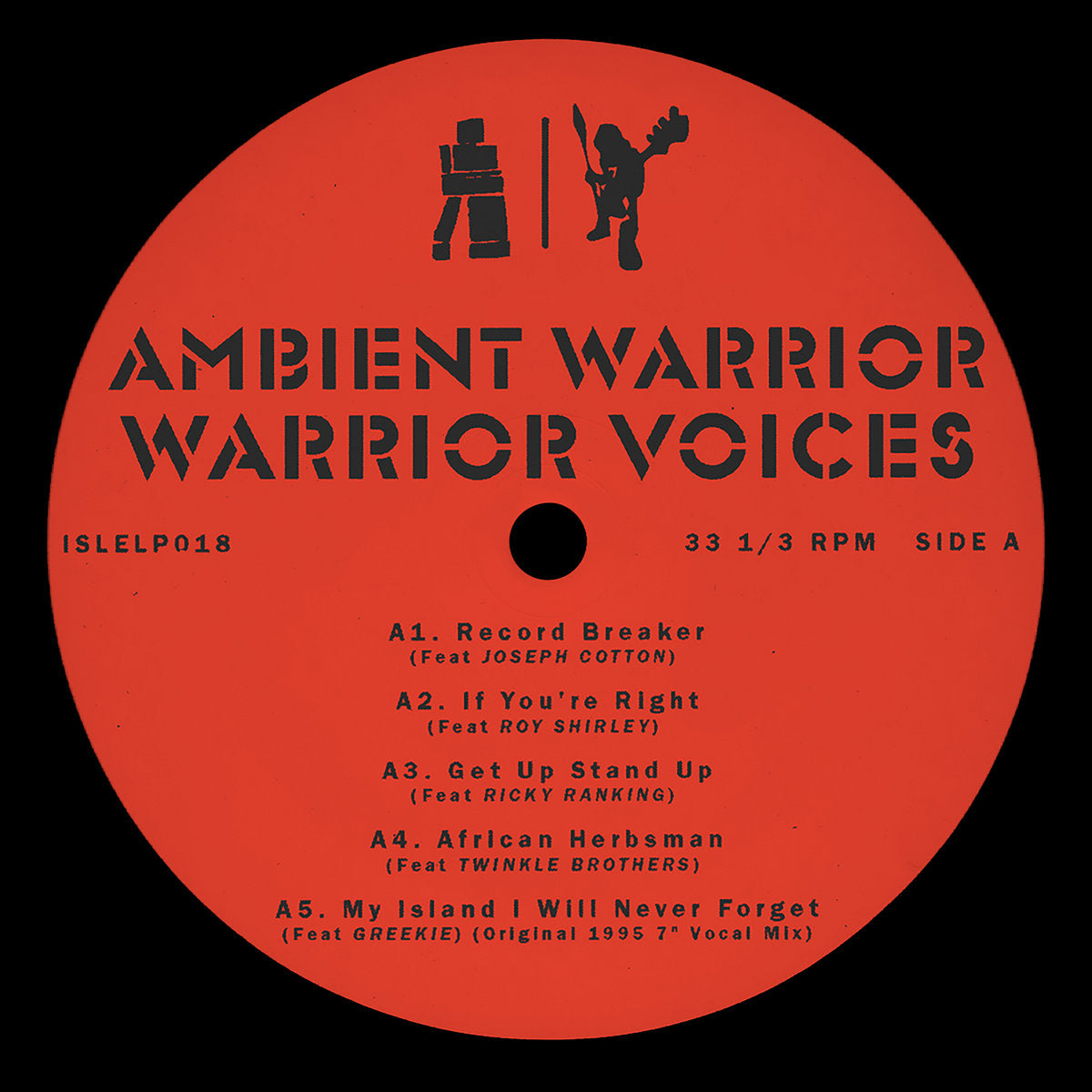 Ambient Warrior: Warrior Voices (Vinyl LP)