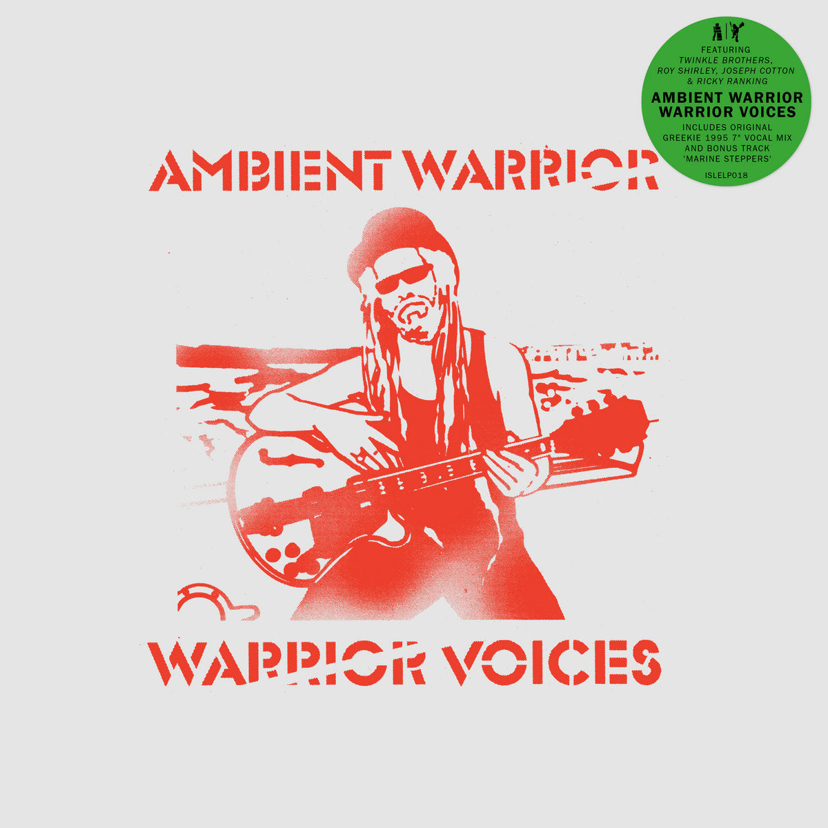 Ambient Warrior: Warrior Voices (Vinyl LP)