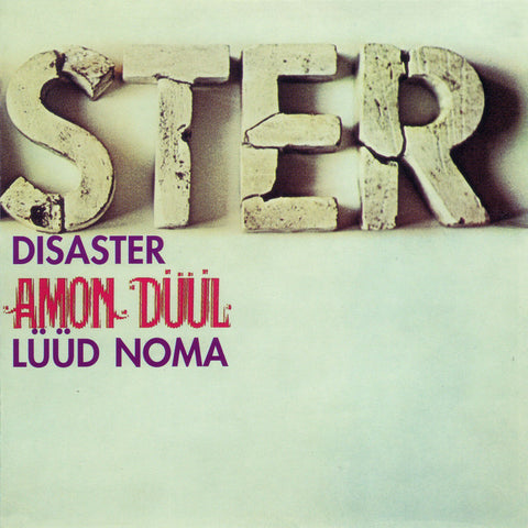 Amon Düül: Disaster (Lüüd Noma (Vinyl 2xLP)