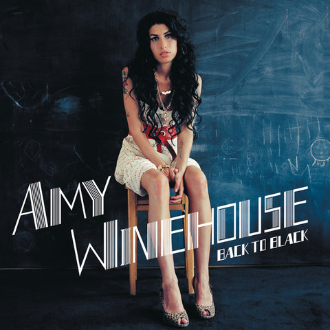 Winehouse, Amy: Back To Black (CD)