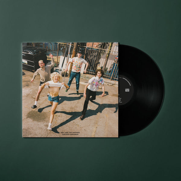 Amyl And The Sniffers: Cartoon Darkness (Vinyl LP)