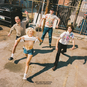 Amyl And The Sniffers: Cartoon Darkness (Vinyl LP)