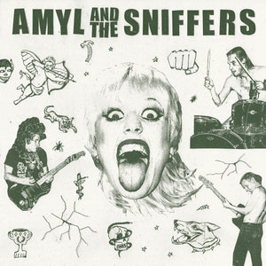 Amyl And The Sniffers: Amyl And The Sniffers (Vinyl LP)