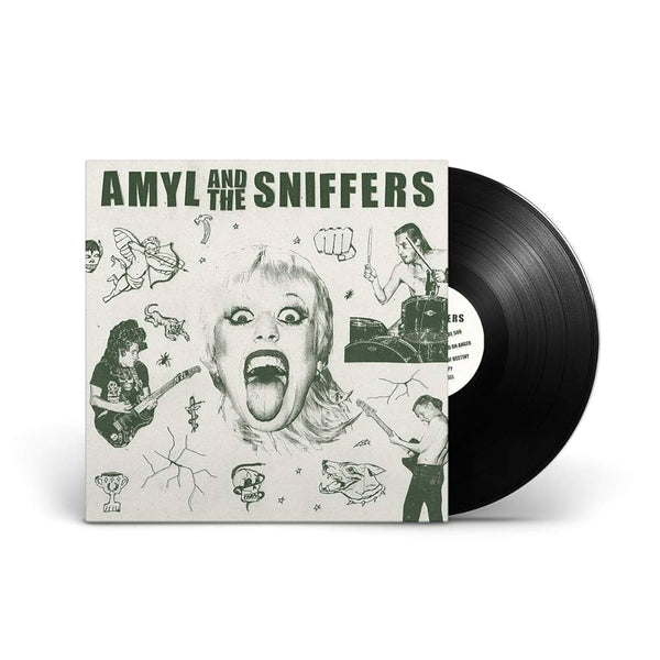 Amyl And The Sniffers: Amyl And The Sniffers (Vinyl LP)
