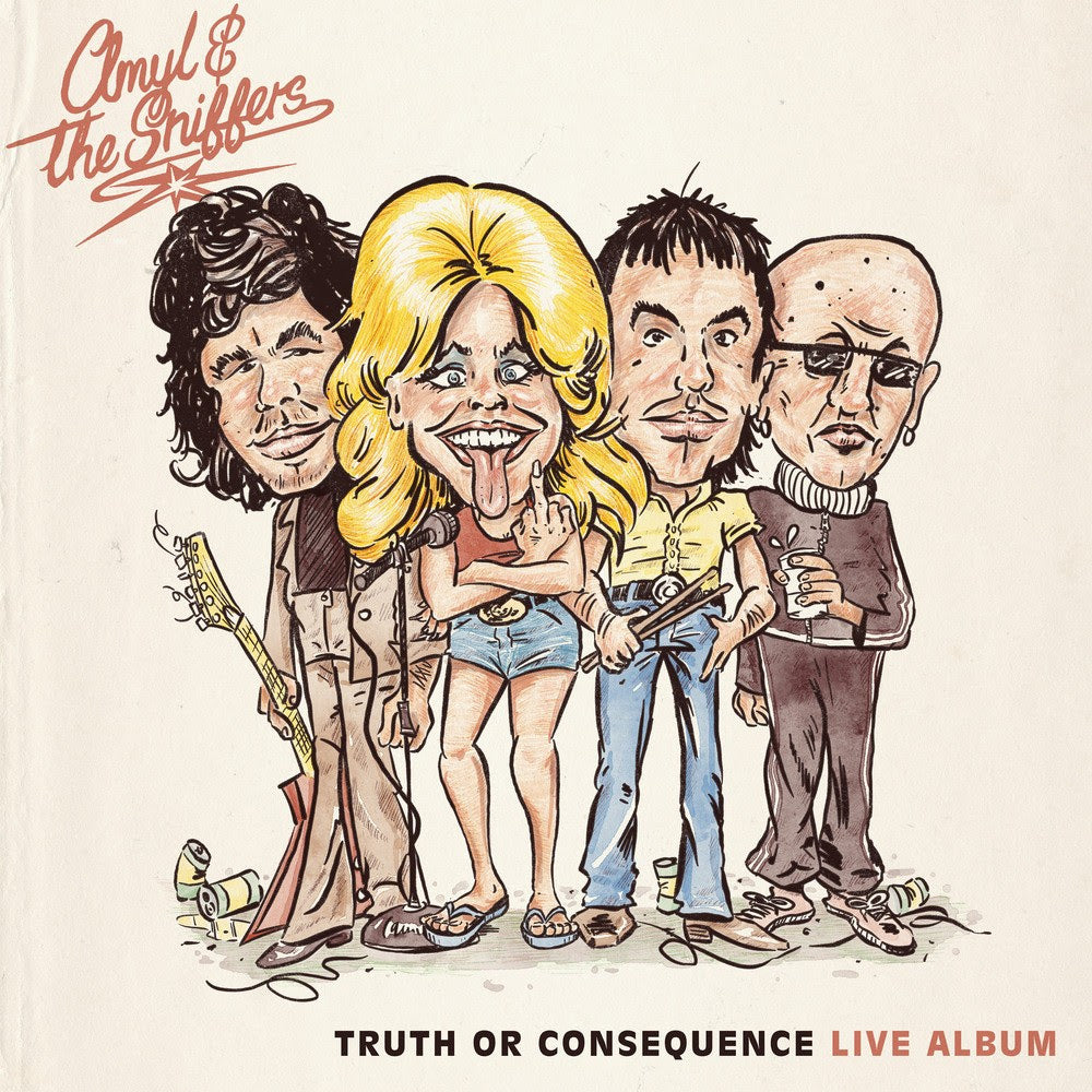 Pre-Order 04/09/26 - Amyl And The Sniffers: Truth Or Consequence - Live From El Coyote (CD)