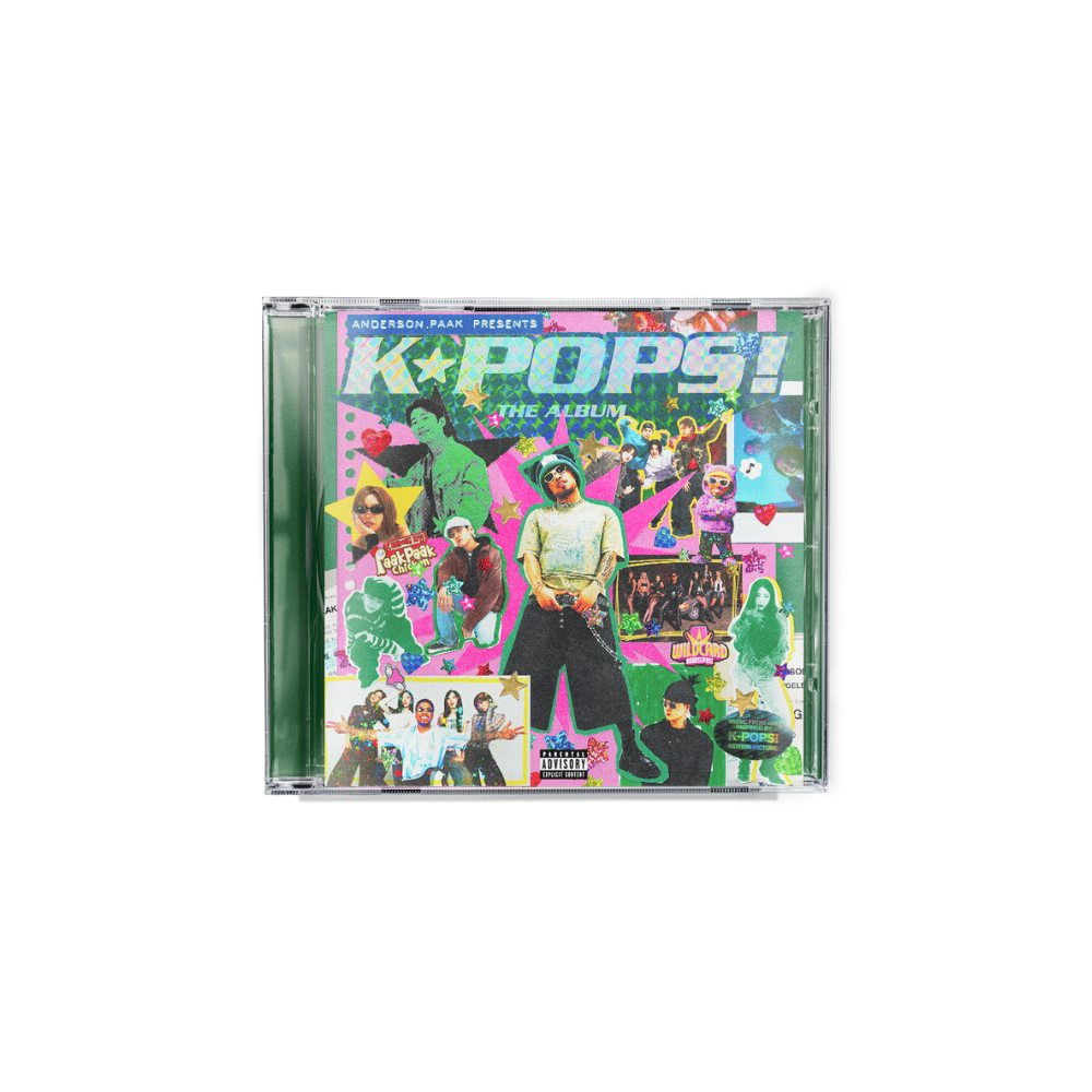 Pre-Order 21/08/26 - Anderson .Paak: K-POPS! The Album (CD)