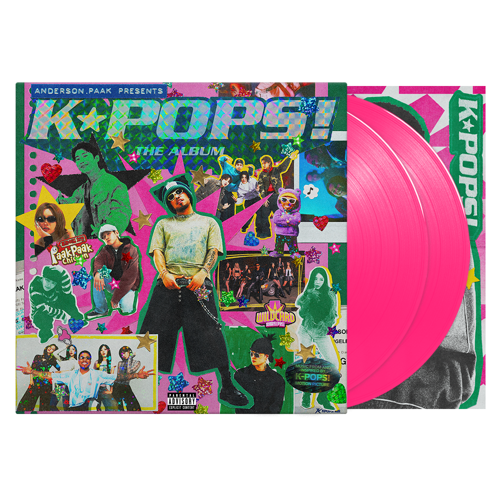 Pre-Order 21/08/26 - Anderson .Paak: K-POPS! The Album (Coloured Vinyl 2xLP)