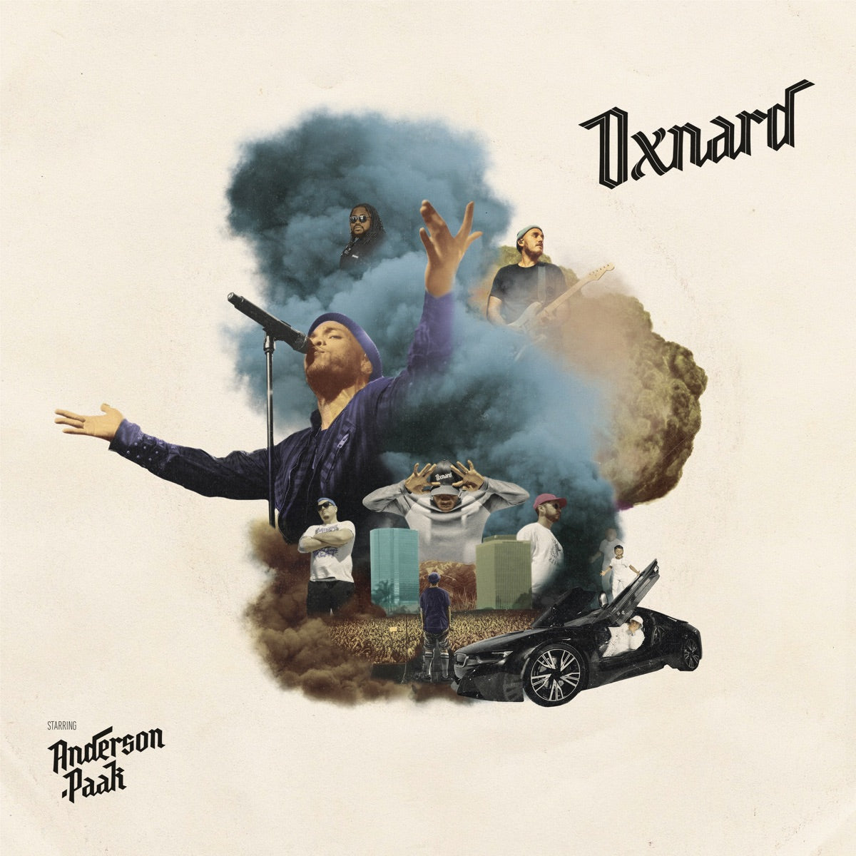 Anderson .Paak: Oxnard (CD)