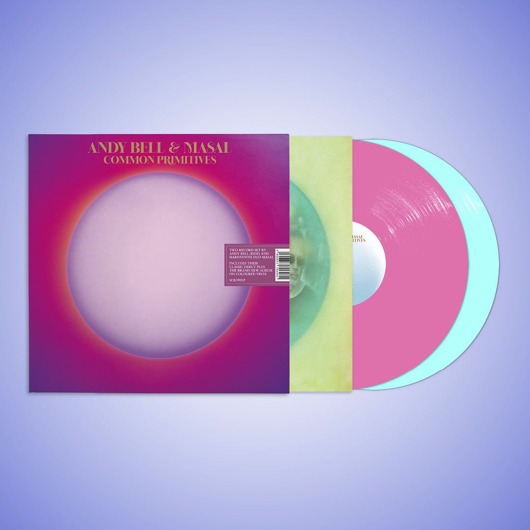 Pre-Order 09/10/26 - Bell, Andy & Masal: Common Primitives (Coloured Vinyl 2xLP)