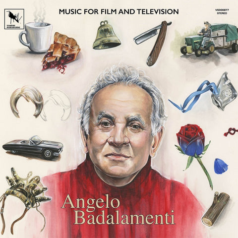 Badalamenti, Angelo: Music For Film And Television (Coloured Vinyl LP)