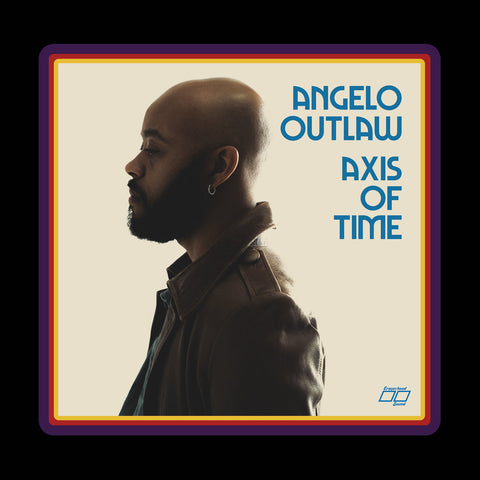 Angelo Outlaw: Axis Of Time (Coloured Vinyl LP)