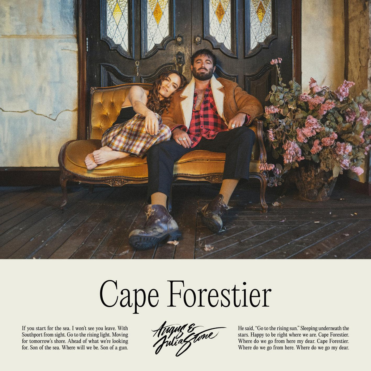 Stone, Angus & Julia: Cape Forestier (CD)