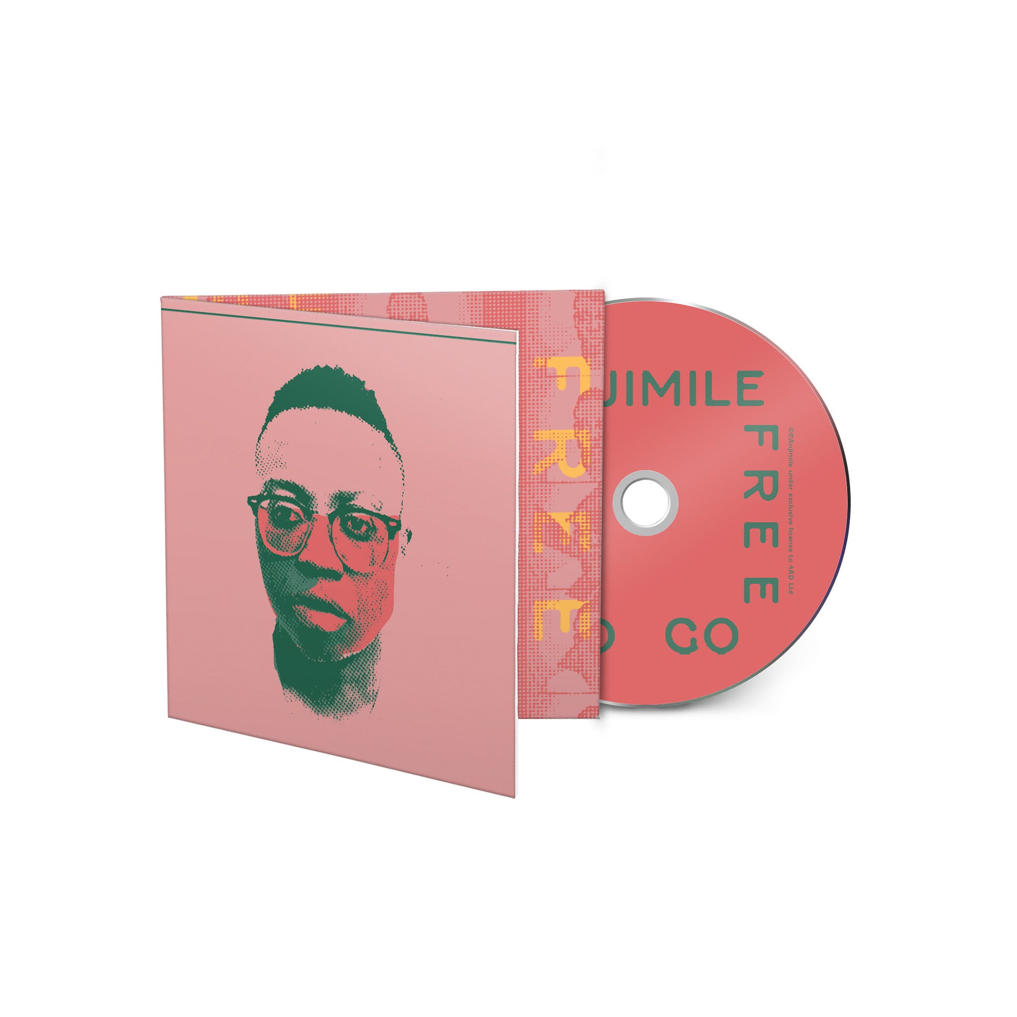 Pre-Order 13/03/26 - Anjimile: You’re Free To Go (CD)