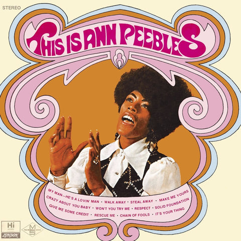 Peebles, Ann: This Is Ann Peebles (Vinyl LP)