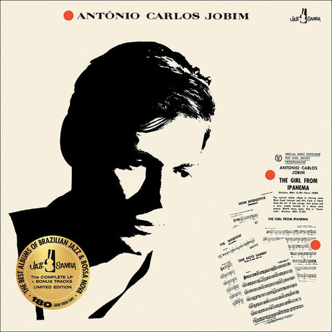 Jobim, Antonio Carlos: The Girl From Ipanema (Vinyl LP)