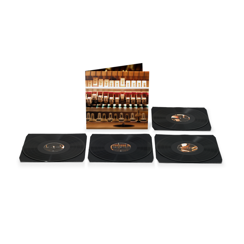 Pre-Order 30/10/26 - Aphex Twin: Drukqs (Vinyl 4xLP)