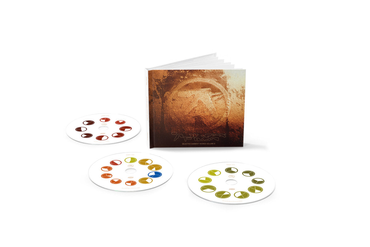 Aphex Twin: Selected Ambient Works Volume II - Anniversary Edition (3xCD)