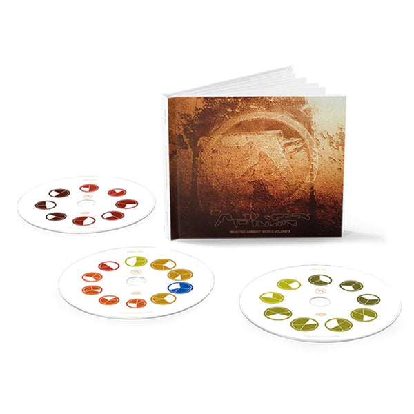 Aphex Twin: Selected Ambient Works Volume II - Anniversary Edition (3xCD)