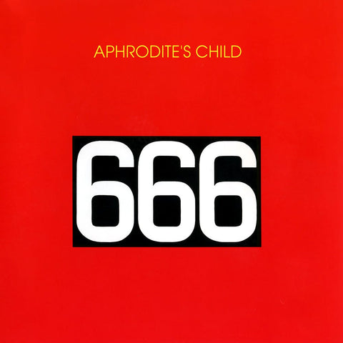 Aphrodite's Child: 666 (Vinyl 2xLP)