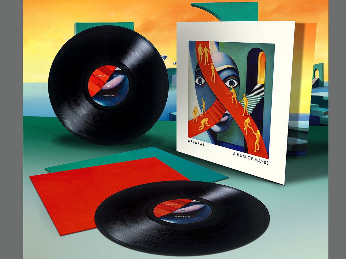 Apparat: A Hum Of Maybe (Vinyl 2xLP)