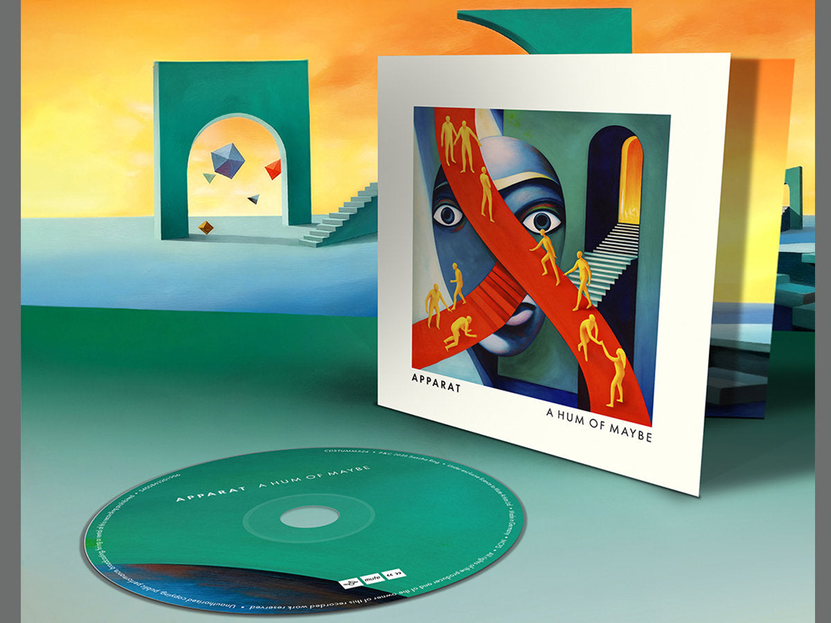 Apparat: A Hum Of Maybe (CD)