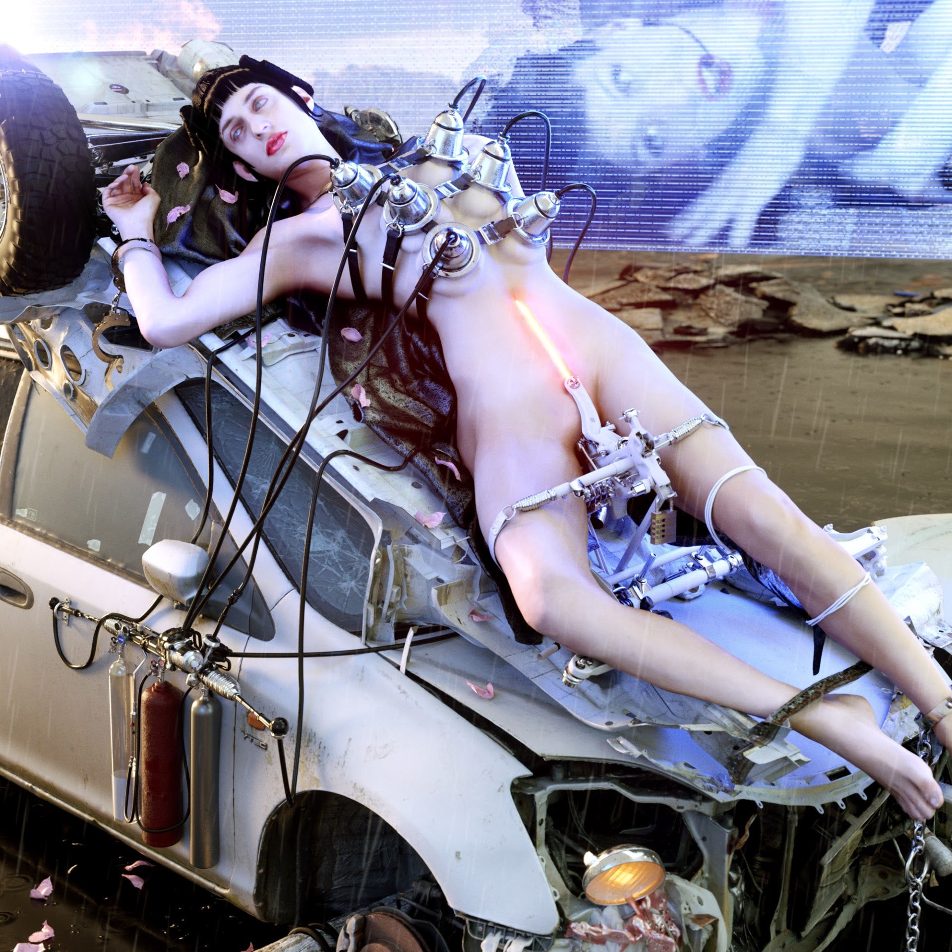 Pre-Order 12/12/25 - Arca: @@@@@ (Vinyl 2xLP)