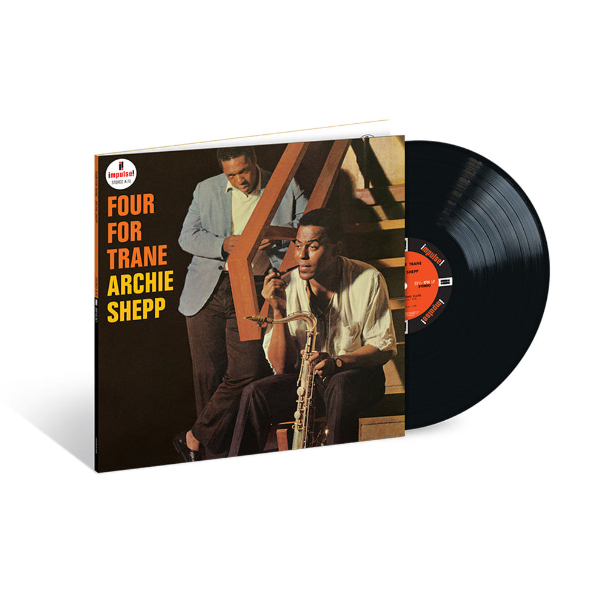 Shepp, Archie: Four For Trane (Vinyl LP)